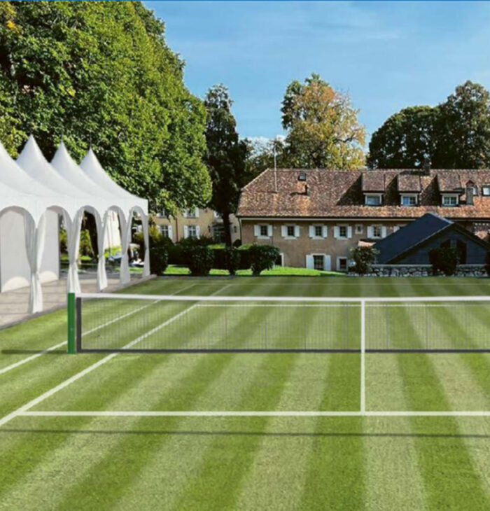 Tournoi de tennis en double